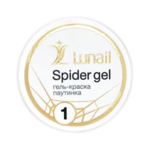 Lunail Gel Paint Spider "1" White 5ml