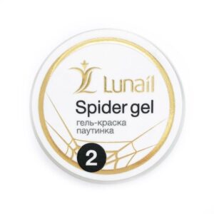 Lunail Gel Paint Spider  "2" Black 5ml