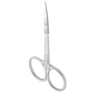 Staleks EXCLUSIVE 23 TYPE 2 (magnolia) Professional cuticle scissors with hook