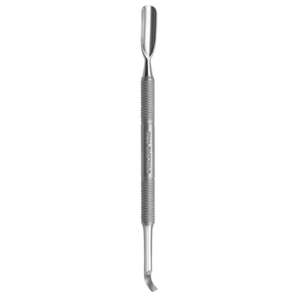 Staleks EXPERT 30 TYPE 4.2 Manicure pusher (rounded wide pusher and bent blade)