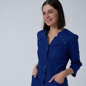 Professional Uniform, Short Blue Jacket