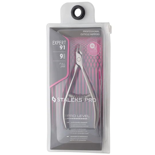 Staleks EXPERT 91 9 mm Professional cuticle nippers