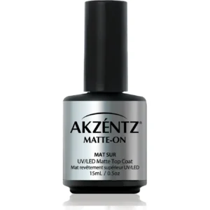 Akzentz Matte-On Gel Top Coat
