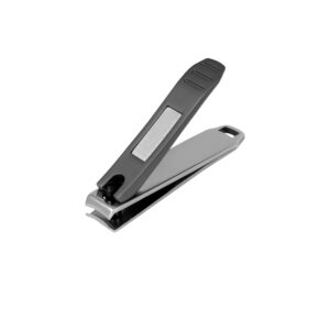 Staleks BEAUTY & CARE 51 (large) Nail clipper with matte handle and nail file