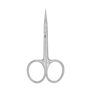 Staleks EXCLUSIVE 21 TYPE 2 (magnolia) Professional cuticle scissors with hook