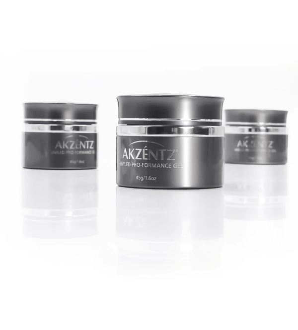 Akzentz Pro-Formance Hard Gel, Enhance Clear