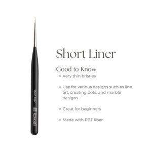 KOKOIST Short Liner Brush