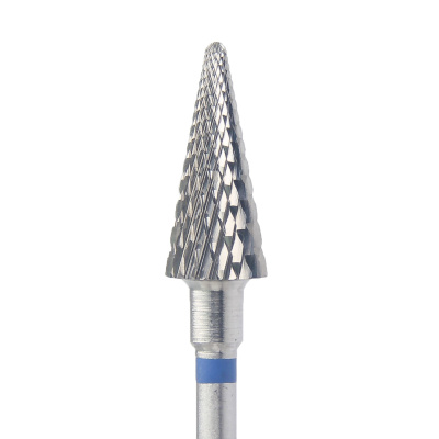 KMIZ TUNGSTEN CONE NAIL BIT 060 L14, Blue