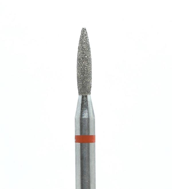 KMIZ Diamond nail bit red flame 018mm