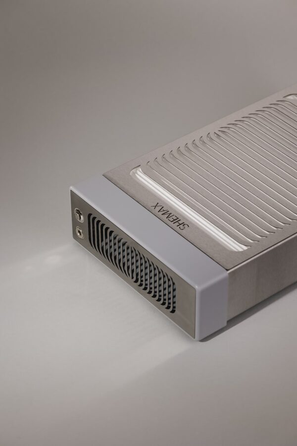New SHEMAX Style PRO Grey, manicure dust collector