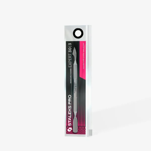 Staleks EXPERT 30 TYPE 3 Manicure pusher (rounded wide pusher and cleaner)