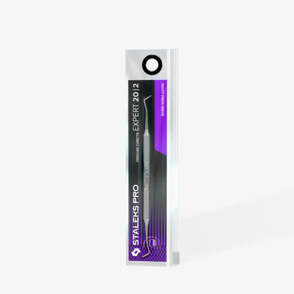 STALEKS PRO EXPERT 20/2 CUTICLE PUSHER (DOUBLE-ENDED CURETTE)