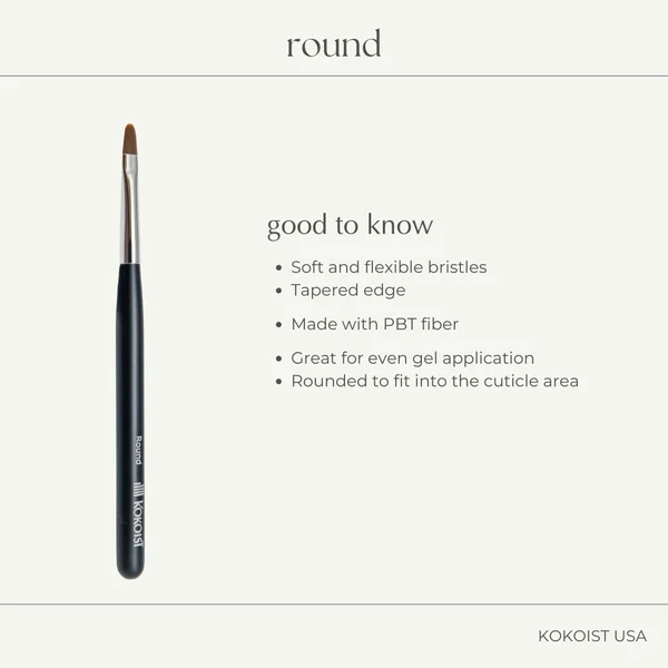 KOKOIST Round Brush