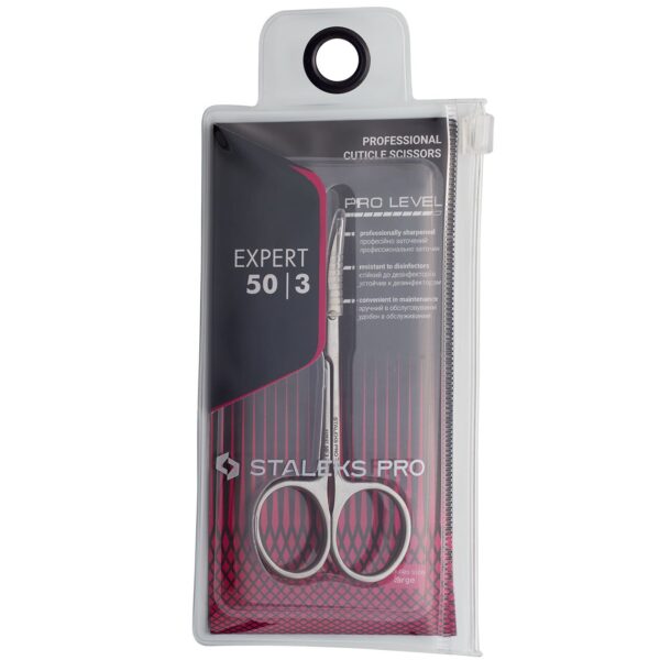 Staleks EXPERT 50 TYPE 3 cuticle scissors
