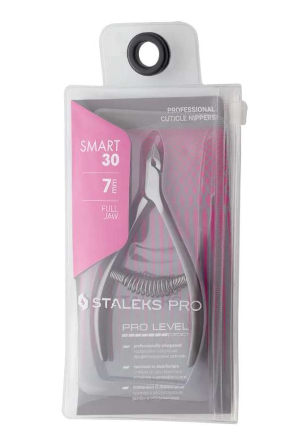 Staleks SMART 30 7 мм Professional cuticle nippers