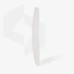 Staleks EXPERT 40 Adhesive nail files for crescent base on a soft foam layer, 150 grit (30 pcs)