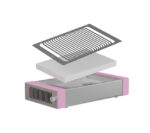 New SHEMAX Style PRO Pastel Pink, manicure dust collector
