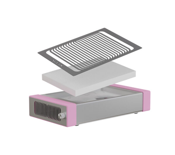 New SHEMAX Style PRO Pastel Pink, manicure dust collector
