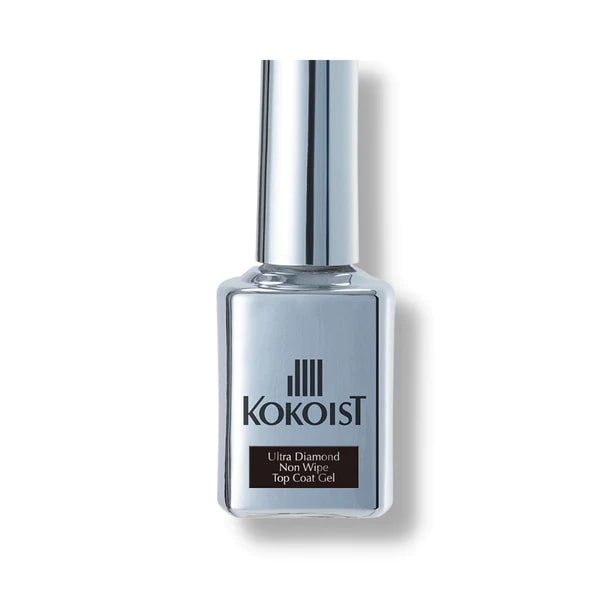 Kokoist Ultra Diamond Non Wipe Top Coat Gel, 15ml