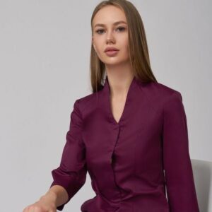 Professional Uniform, Short Burgundy Jacket