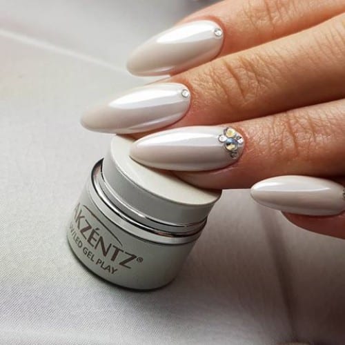 GEL PLAY PEARLESCENT POWDER - SILVER
