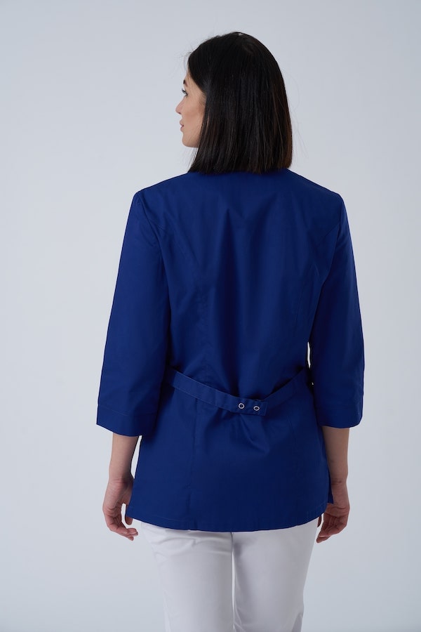 Professional Uniform, Short Blue Jacket