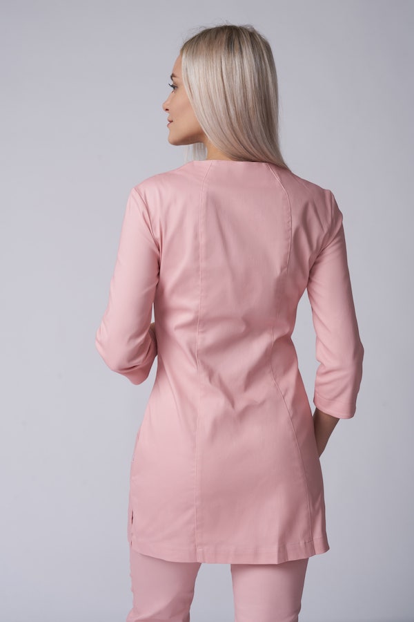 Professional Uniform, Long Pink Jacket