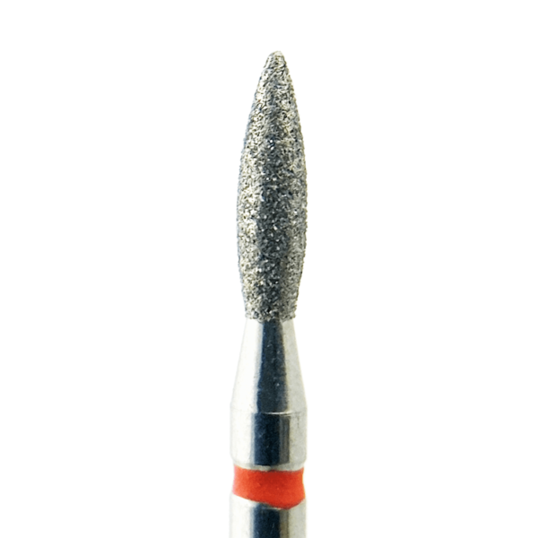 KMIZ DIAMOND NAIL BIT RED FLAME 021.08
