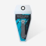 Staleks BEAUTY & CARE 51 (large) Nail clipper with matte handle and nail file