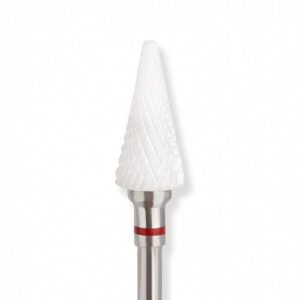 Global Fashion Ceramic Nail Bit, Large Cone Soft 3/32