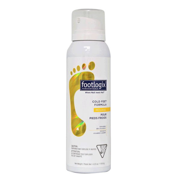 FOOTLOGIX COLD FEET FORMULA