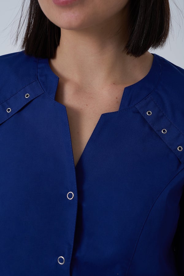 Professional Uniform, Short Blue Jacket