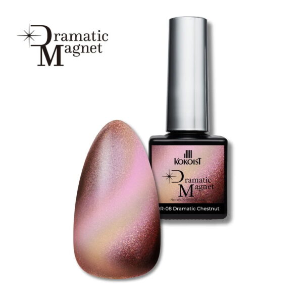 Kokoist Dramatic Magnet DR-08, Dramatic Chestnut