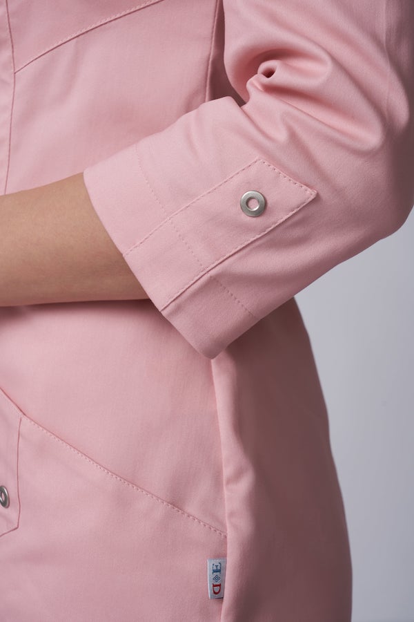 Professional Uniform, Long Pink Jacket