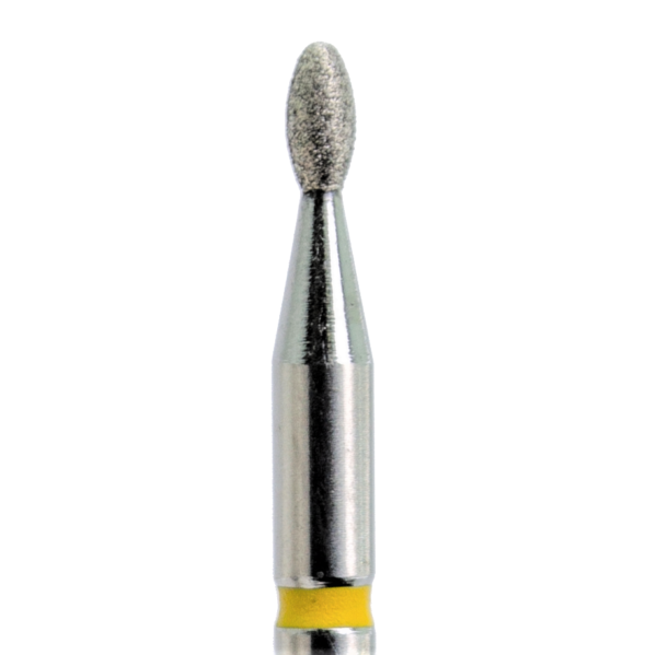 KMIZ Diamond ellipsoid very fine nail bit 1.6mm