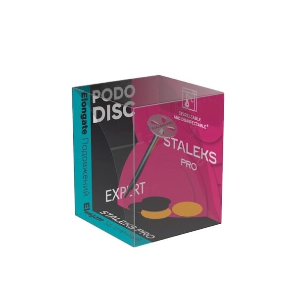 STALEKS Elongate PODO DISC size L,+ set of disposable file 180