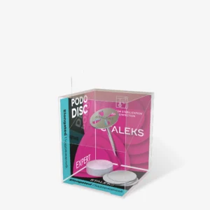 STALEKS Elongate PODO DISC size M,+ set of disposable file 180