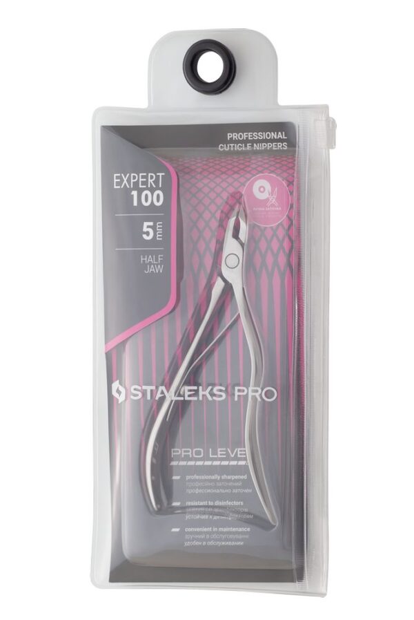 Staleks  EXPERT 100 5 mm Professional cuticle nippers