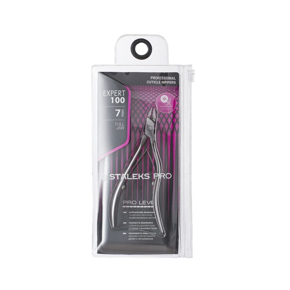 Staleks Pro Smart 31 Professional Cuticle Nippers 7 mm NS-31-7