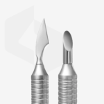 Staleks EXPERT 100 TYPE 1 Hollow manicure pusher (slanted pusher and cleaner)