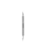 Staleks EXPERT 100 TYPE 1 Hollow manicure pusher (slanted pusher and cleaner)