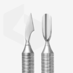 Staleks EXPERT 100 TYPE 3 Hollow manicure pusher (rounded pusher and cleaner)