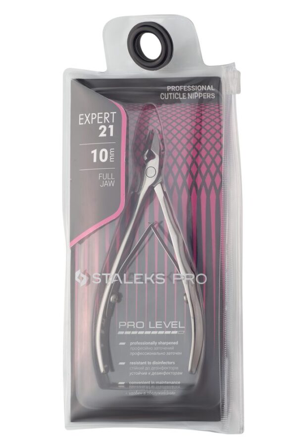 Staleks EXPERT 21 10 mm Professional cuticle nippers