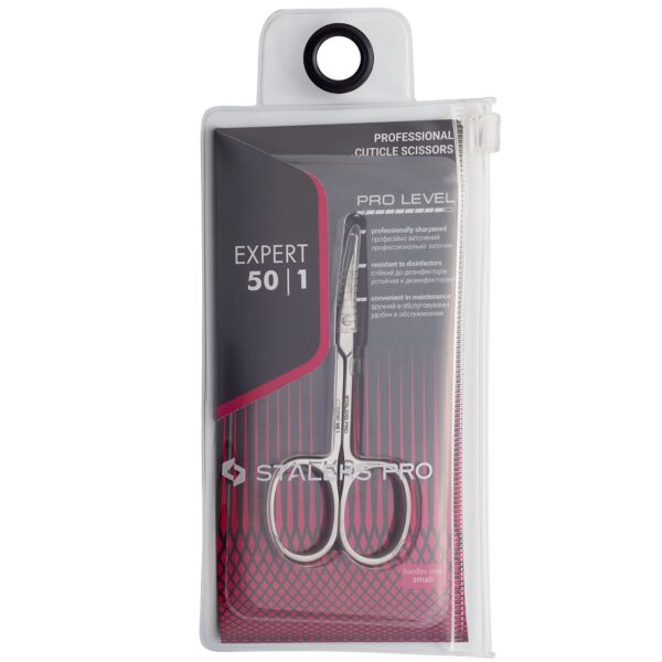 Staleks  EXPERT 50 TYPE 1 cuticle scissors