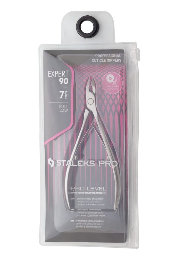 Staleks EXPERT 90 7 mm Professional cuticle nippers
