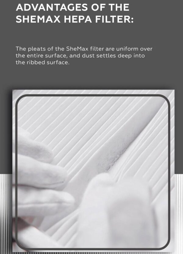 SHEMAX Dust Collector Filter, Style PRO & V-PRO