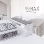 SHEMAX Armrest LUXARY, Grey