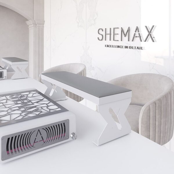 SHEMAX Armrest LUXARY, Grey