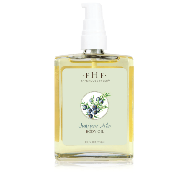 Farmhouse Fresh, Juniper Ale Body Oil