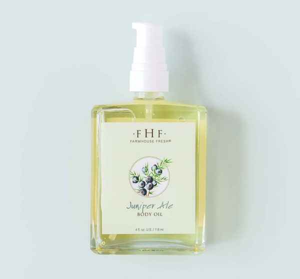 Farmhouse Fresh, Juniper Ale Body Oil